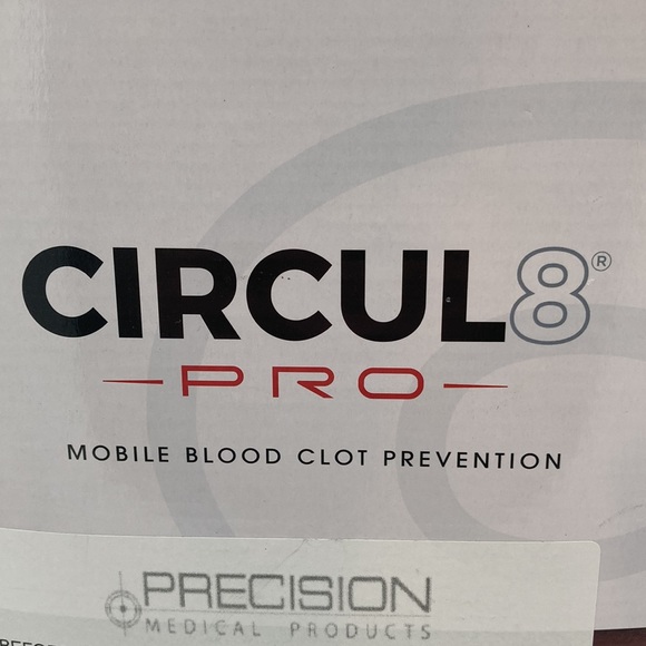 Circul 8 Pro Mobile Blood Clot Portable DVT Prevention 08-0027 New - Picture 3 of 7